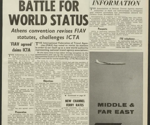 Travel Trade Gazette 11 November 1960