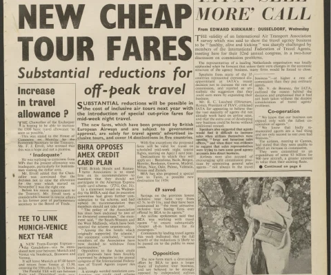 Travel Trade Gazette 14 November 1958