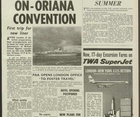 Travel Trade Gazette 18 November 1960