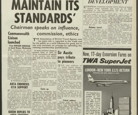 Travel Trade Gazette 25 November 1960
