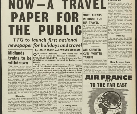 Travel Trade Gazette 9 October 1959
