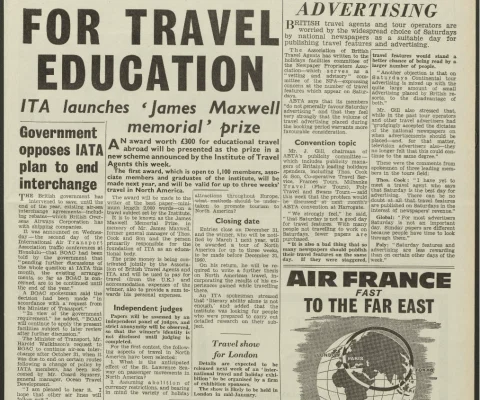 Travel Trade Gazette 25 September 1959