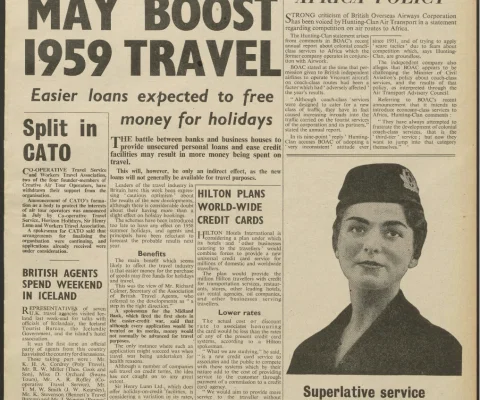 Travel Trade Gazette 5 September 1958