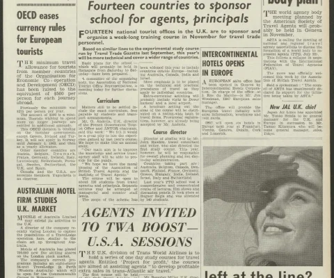 Travel Trade Gazette 10 August 1962