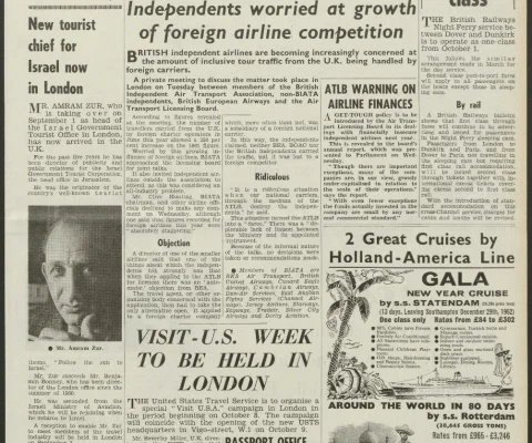 Travel Trade Gazette 17 August 1962
