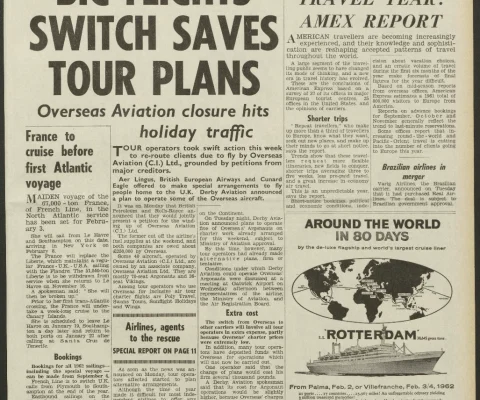 Travel Trade Gazette 18 August 1961