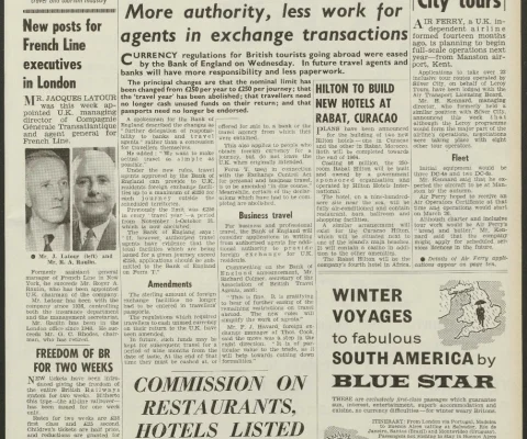 Travel Trade Gazette 3 August 1962