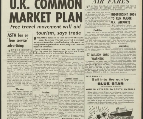 Travel Trade Gazette 4 August 1961