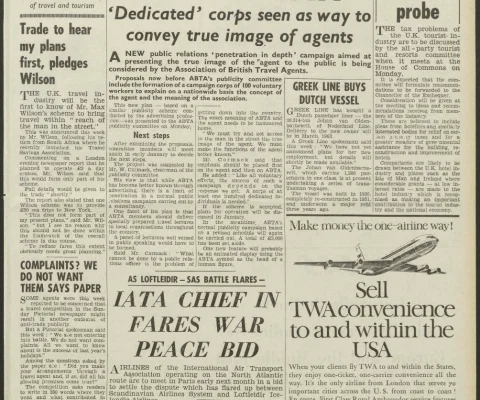 Travel Trade Gazette 14 December 1962