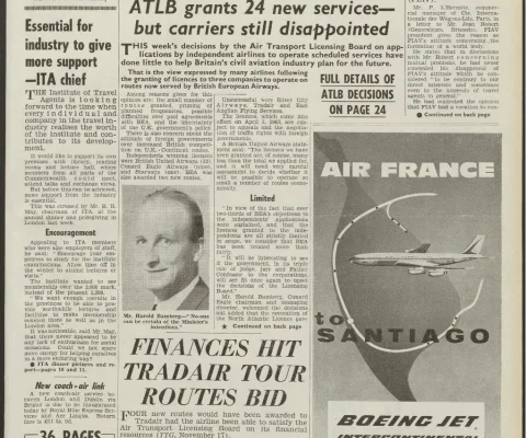 Travel Trade Gazette 1 December 1961