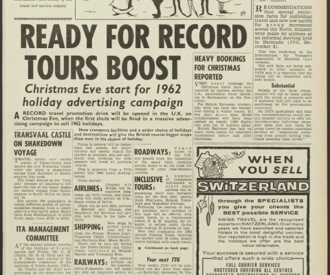 Travel Trade Gazette 22 December 1961