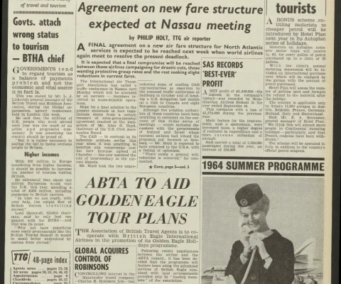 Travel Trade Gazette 6 December 1963