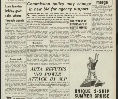 Travel Trade Gazette 15 February 1963