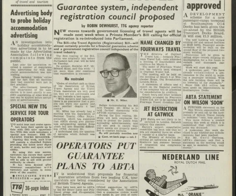 Travel Trade Gazette 1 February 1963