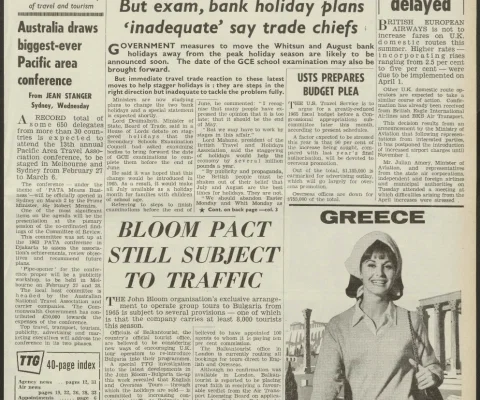 Travel Trade Gazette 21 February 1964