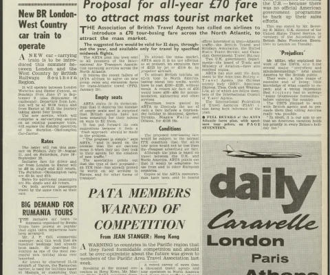 Travel Trade Gazette 2 February 1962
