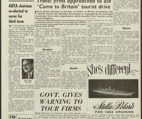 Travel Trade Gazette 9 February 1962