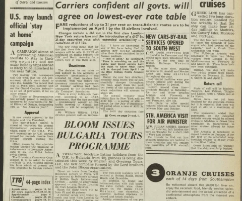 Travel Trade Gazette 10 January 1964