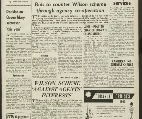Travel Trade Gazette 11 January 1963