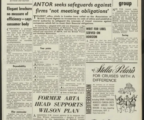 Travel Trade Gazette 18 January 1963