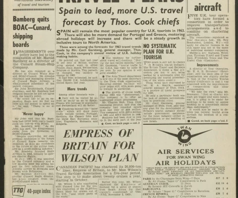 Travel Trade Gazette 4 January 1963