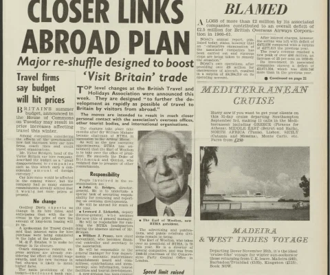 Travel Trade Gazette 28 July 1961
