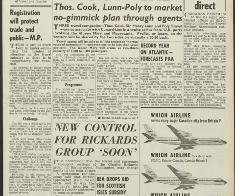 Travel Trade Gazette 15 March 1963