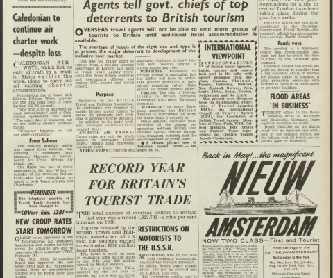 Travel Trade Gazette 9 March 1962