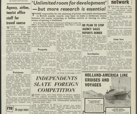 Travel Trade Gazette 16 November 1962