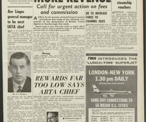 Travel Trade Gazette 3 November 1961