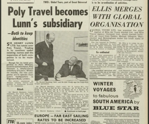 Travel Trade Gazette 5 October 1962