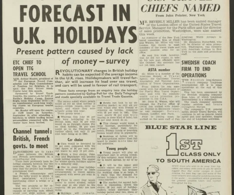 Travel Trade Gazette 1 September 1961