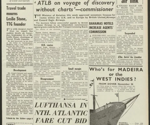 Travel Trade Gazette 21 September 1962