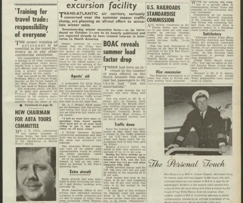 Travel Trade Gazette 29 September 1961