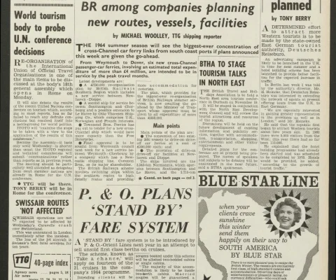 Travel Trade Gazette 6 September 1963