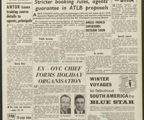 Travel Trade Gazette 7 September 1962