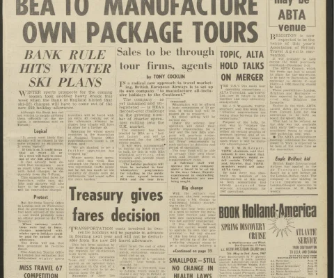 Travel Trade Gazette 12 August 1966