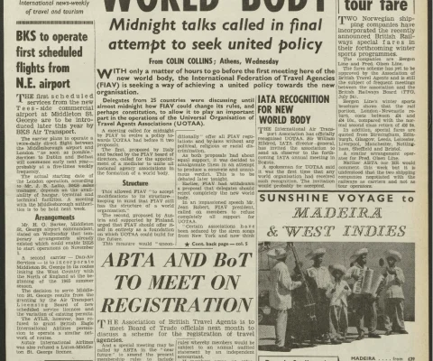Travel Trade Gazette 28 August 1964