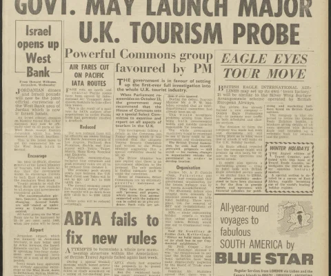 Travel Trade Gazette 4 August 1967