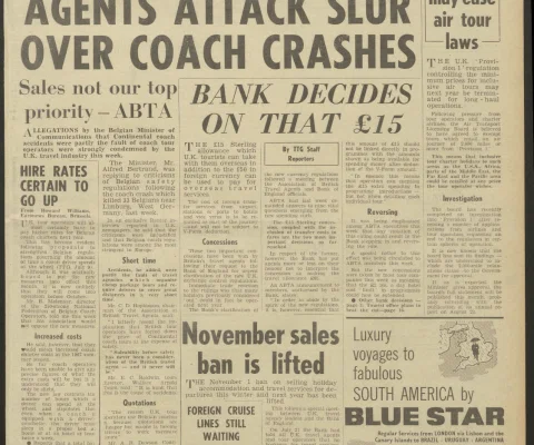 Travel Trade Gazette 5 August 1966