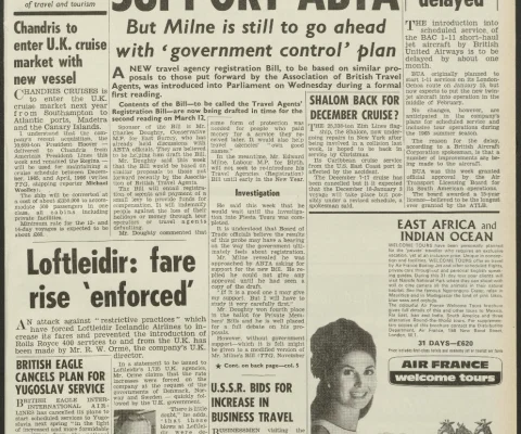 Travel Trade Gazette 4 December 1964