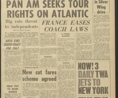 Travel Trade Gazette 9 December 1966
