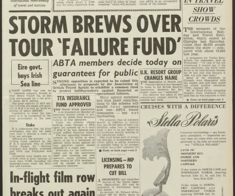 Travel Trade Gazette 5 February 1965