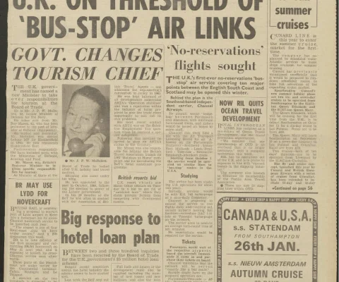 Travel Trade Gazette 13 January 1967