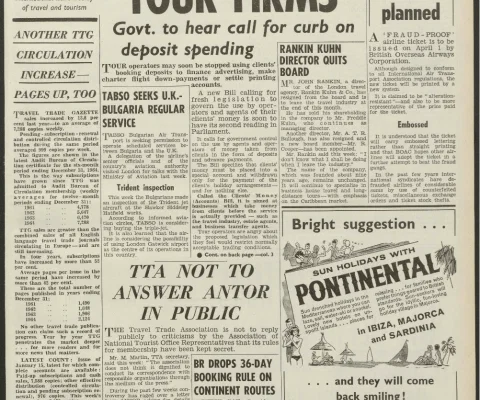 Travel Trade Gazette 29 January 1965