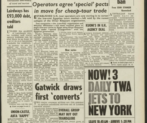 Travel Trade Gazette 16 July 1965