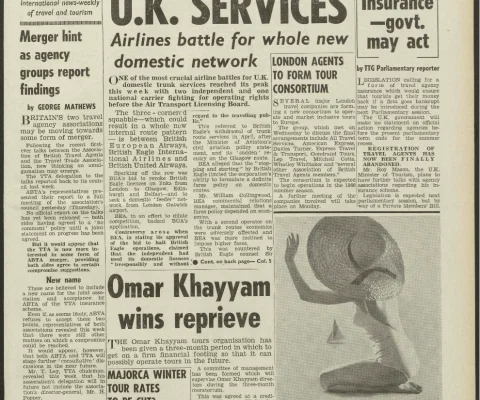 Travel Trade Gazette 23 July 1965