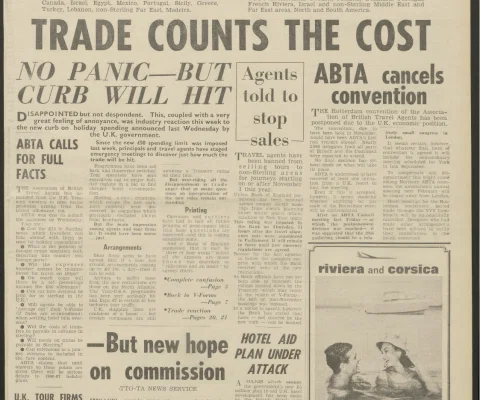 Travel Trade Gazette 29 July 1966