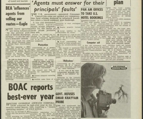 Travel Trade Gazette 30 July 1965