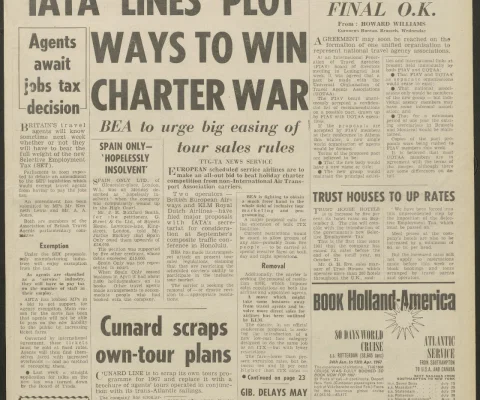 Travel Trade Gazette 8 July 1966